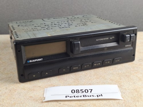 08507, Radio, odtwarzacz kaset BLAUPUNKT RDR 05 - niesprawne - uszkodzone  (1).jpg
