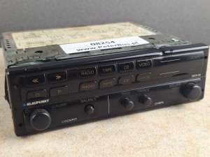 Wzmacniacz autobusowy  BLAUPUNKT BCA 05, nr 7 607 005 200 5, panel sterownia RADIO, kaseta, CD, video   - 100% sprawny -  