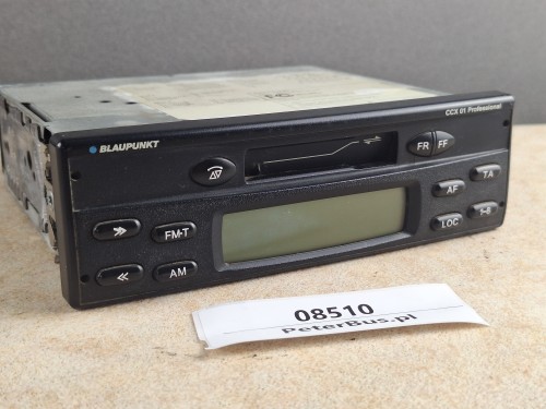 08510, Radio BLAUPUNKT CCX 01 Professional, nr 7 607 272 003, GWARANCJA - 100% sprawny   (6).jpg