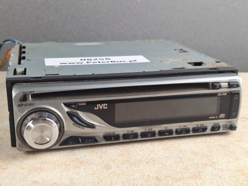 08258, Radio autobusowe JVC KD-G161 CD-RW - 100% sprawne -  (10).jpg