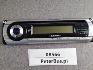 Radio samochodowe, panel przedni BLAUPUNKT SAN DIEGO MP27 - nie działa ON/OFF