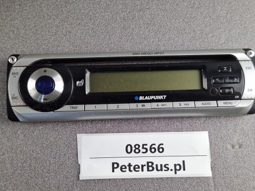 08566, Radio samochodowe, panel przedni BLAUPUNKT SAN DIEGO MP27 - nie działa ONOFF (2).jpg