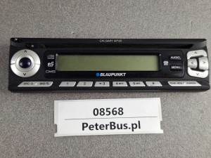 Radio samochodowe, panel przedni BLAUPUNKT CALGARY MP36