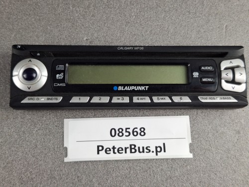 08568, Radio samochodowe, panel przedni BLAUPUNKT CALGARY MP36 (1).jpg