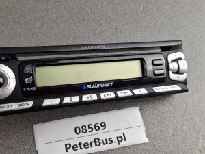 Radio samochodowe, panel przedni BLAUPUNKT CALGARY MP36
