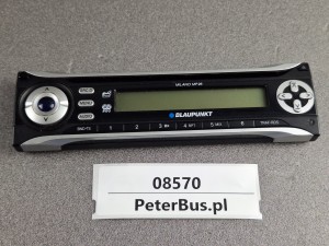 Radio samochodowe, panel przedni BLAUPUNKT MILANO MP26