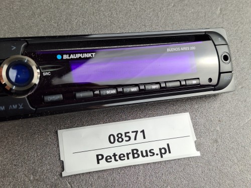 08571, Radio samochodowe, panel przedni BLAUPUNKT BUENOS AIRES 200 (5).jpg