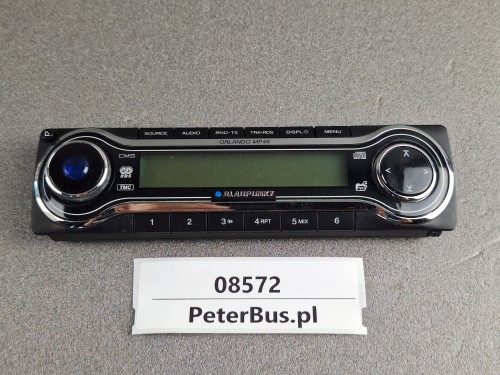 08572, Radio samochodowe, panel przedni BLAUPUNKT ORLANDO MP46 (4).jpg