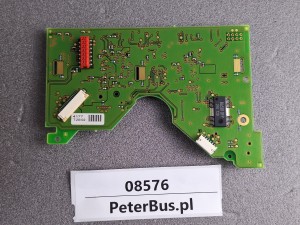 Moduł radio BLAUPUNKT 4R analogowe F3 006610, 94V-0 RUG, nr 8.638.300.902