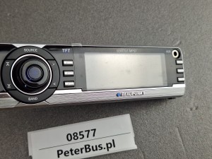 Radio samochodowe, panel przedni BLAUPUNKT SEATTLE MP57 - pasek na wyświetlaczu