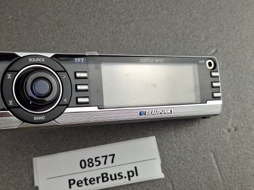 08577, Radio samochodowe, panel przedni BLAUPUNKT SEATTLE MP57 - pasek na wyświetlaczu (2).jpg