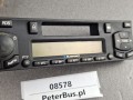 08578, Radio samochodowe, panel przedni BLAUPUNKT 8636594860, DAEWO R7, R8, niesprawny (5).jpg