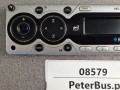 08579, Radio samochodowe, panel przedni BLAUPUNKT MELBOURNE SD27, sprawny, używany (5).jpg