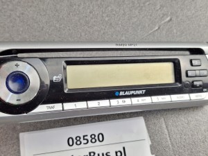 Radio samochodowe, panel przedni BLAUPUNKT RIMINI MP27 - niesprawny