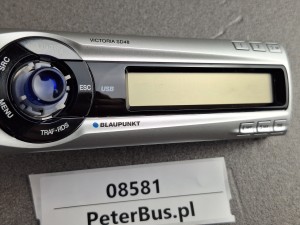 Radio samochodowe, panel przedni BLAUPUNKT VICTORIA SD48 - brak gałki