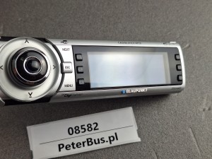 Radio samochodowe, panel przedni BLAUPUNKT CASABLANCA MP46  -  usterka