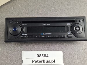 Radio samochodowe, panel przedni BLAUPUNKT ESSEN MP36