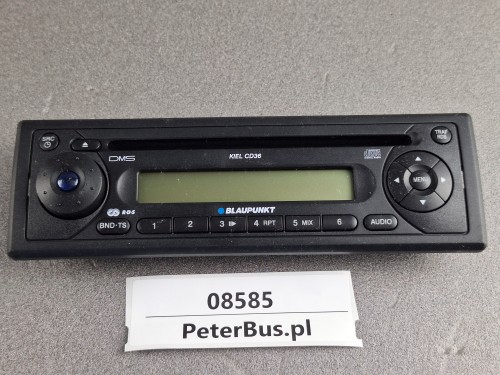 08585, Radio samochodowe, panel przedni BLAUPUNKT KIEL CD36 (4).jpg