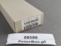 08586, Radio samochodowe, panel przedni BLAUPUNKT DMS nr 8.649.590.061 - uszkodzone (5).jpg
