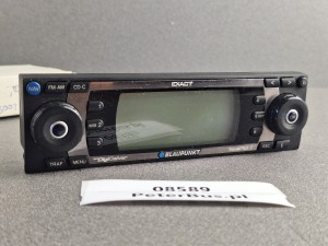 Radio, panel przedni BLAUPUNKT EXACT TravelPilot E, nr 8618844810