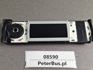 Radio samochodowe, panel przedni BLAUPUNKT Sevilla MP54 - uszkodzony