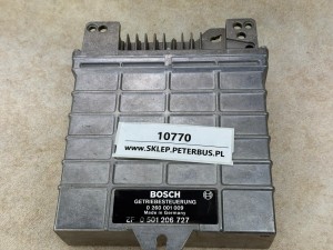 Sterownik automatycznej skrzyni biegów BOSCH ZF nr 0 260 001 09, 0 501 206 727 - NOWY - NIEUŻYWNY - EST 15 nr 6009 304 084