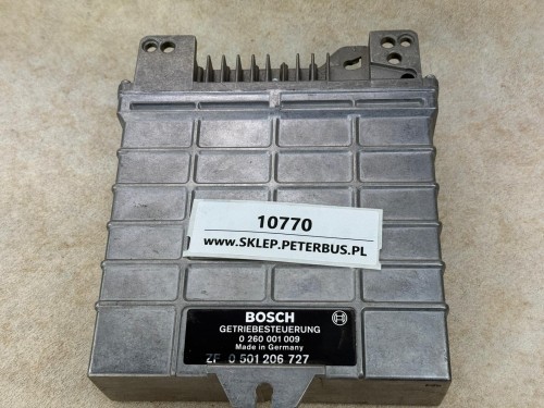 10770, Sterownik automatycznej skrzyni biegów BOSCH ZF nr 0 260 001 09, 0 501 206 727 - NOWY - NIEUŻYWNY - EST 15 nr 6009 304 084 (5).jpeg