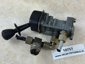 Rączka, zawór hamulca ręcznego BOVA Futura EURO 3, nr  9750030104 , WABCO nr 9617210110, 100% sprawny, GWARANCJA