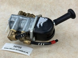 Zawór, rączka hamulca ręcznego PNEUMATICS  PN-10348, DE70 0421  - 100% sprawny - GWARANCJA
