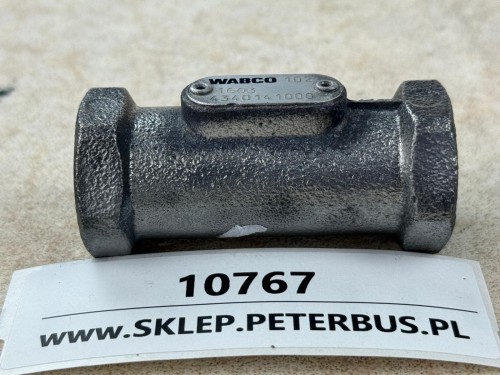 10767, Zawór pneumatyczny WABCO 4340141000, jednokierunkowy - 100% sprawny - GWARANCJA  (7).jpeg