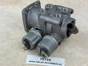 Zawór hamulca głównego, nożnego WABCO nr 4613150770 - 100% sprawny - KMGY 38007025099, IRISBUS AXER 