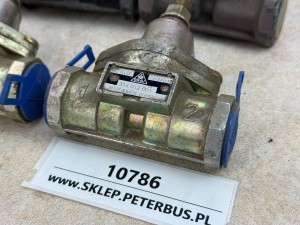 Zawór pneumatyczny przepływowy GRAU 314 012 004 - NOWY - 