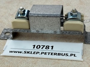 Rezystor, opornik obciążeniowy, układ ogrzewania wstępnego BOSCH 0 251 103 011 - NOWY - 