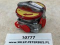 10777, Zawór awaryjnego, ręcznego otwierania drzwi autobusu, czerwone pokrętło  REVAR - 100% sprawny - GWARANCJA   (2).jpeg