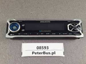 Radio samochodowe, panel przedni BLAUPUNKT BARCELONA MP35 - do wymiany impulsator