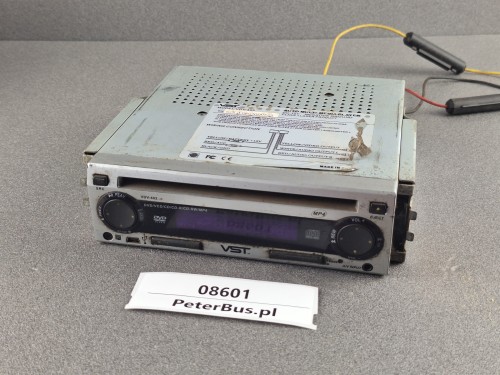08601, Odtwarzacz DVDVCDCDCD-RMP4, VST-402, DC 12V, Auto multi-media player - USZKODZONY MECHANIZM DVD -  (4).jpg