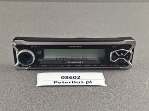 Radio samochodowe, panel przedni BLAUPUNKT LONDON MP35 - uszkodzony 