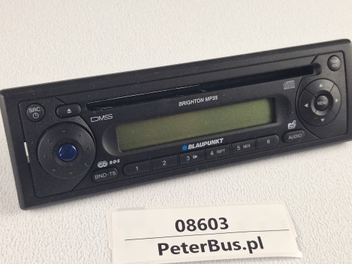 08603, Radio BLAUPUNKT BRIGHTON MP35, nr 8613590041 (2).jpg