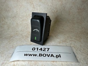 Klawisz, przycisk, włącznik uchylania luku dachowego, szyberdachu Mercedes Citaro, nr 002 545 69 07
