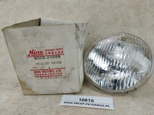10816, Lampa, reflektor HINO 9008-21108A, HINO MOTORS, E-909776, Koito 4402 24V4060W, średnica ok. 14 cm (1).jpeg
