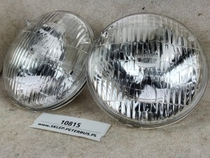 Lampa, reflektor HINO 9008-21111A, HINO MOTORS, E-909799, Koito 4402 24V40/60W, średnica ok. 14 cm