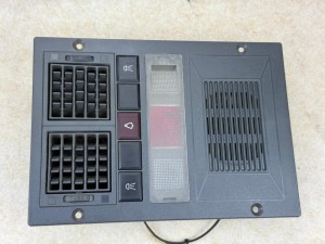 Panel oświetlenia, nawiewu indywidualnego nad fotelami pasażerów VAN HOOL Astromega, 915, 927, głośnik, nawiewy, przyciski