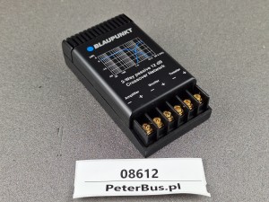 Rozdzielacz sygnału BLAUPUNKT 2-way passive 12 dB Crossover Network, 8 607 210 044