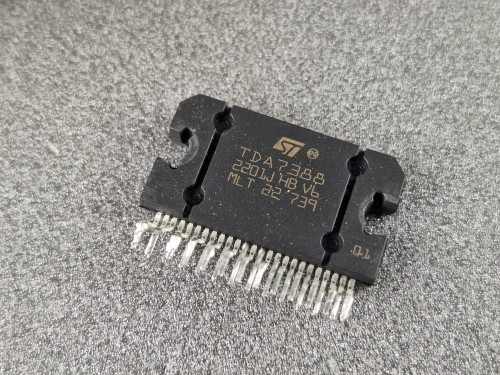 Płytka, kość do radio BLAUPUNKT SD27, nr 8.928.996.017, TDA 7388, 2201J HB V6, MLT 22 739 (4).jpg