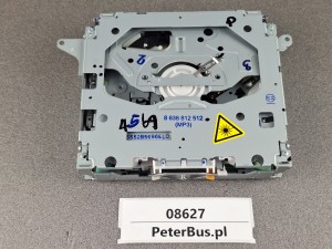 BLAUPUNKT odtwarzacz MP3 nr 8.638.812.512