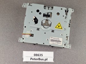 Napęd BLAUPUNKT CAR CD PLAYER 8 638 812 937 MP3