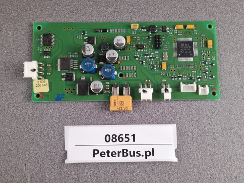 08651, Płyta ST 8 665 430 677, nr 217930 A09 U, nr 8 638 206 543, monitor 15 cali LCD 7620310004, nr 8.619.003 (2).jpg