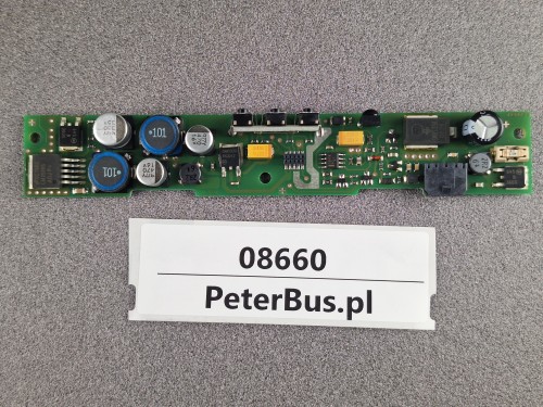 08660, Płyta sterująca ekranu LCD 6,5 cala, BLAUPUNKT 8.619.001.581, ST 8 665 430 677, SK70640 A03 U (9).jpg