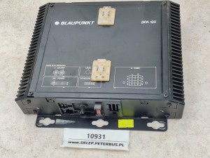 Wzmacniacz autobusowy (końcówka mocy) BLAUPUNKT BPA 120, Van Hool, BP 7 607 810 010