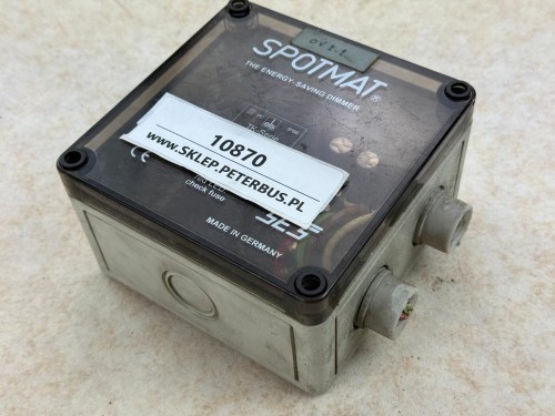 10870, Sterownik oświetlenia autobusu VAN HOOL SPOTMAT IP 66 The Energy-Saving Dimmer TK, Remote Control 24 V - 200W, nr 20 151 (6).jpeg